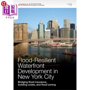海外直订Flood-Resilient Waterfront Development in New Yo... 纽约市抗洪滨水区开发