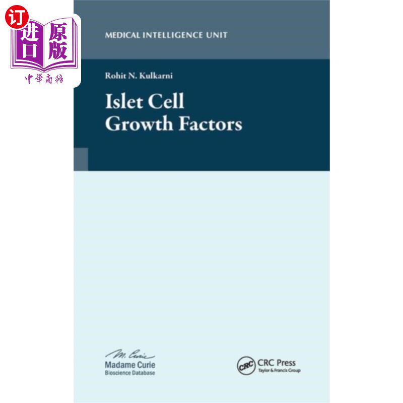 海外直订Islet Cell Growth Factors 胰岛细胞生长因子