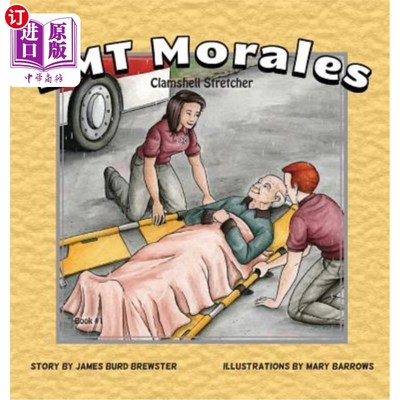 海外直订EMT Morales - Book #1 - Clamshell Stretcher EMT莫拉莱斯-第1册-翻盖式担架