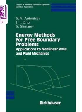 海外直订Energy Methods for Free Boundary Problems: Applications to Nonlinear Pdes and Fl 自由边界问题的能量方法：非线性
