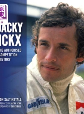 海外直订Jacky Ickx: His Authorised Competition History Jacky Ickx:他的授权比赛历史