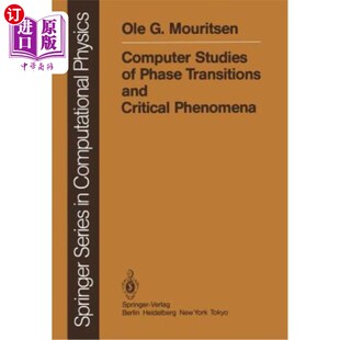 海外直订Computer Studies of Phase Transitions and Critical Phenomena 相变与临界现象的计算机研究
