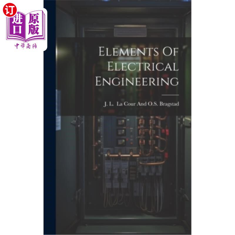 海外直订Elements Of Electrical Engineering 电气工程原理