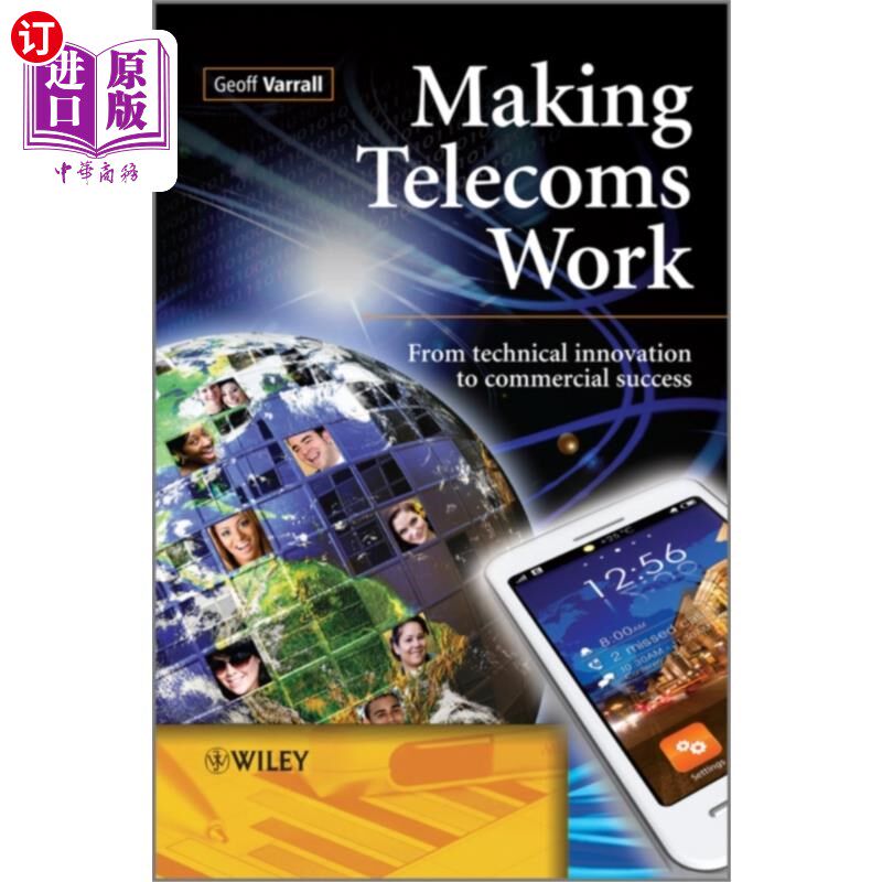 海外直订Making Telecoms Work - From Technical Innovation... 让电信运转——从技术创新到商业成功