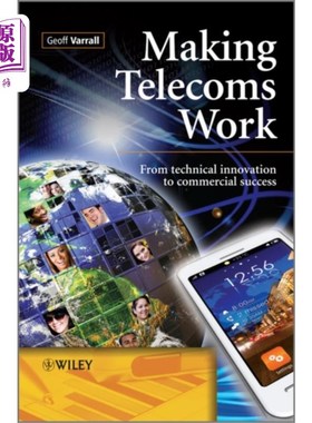 海外直订Making Telecoms Work - From Technical Innovation... 让电信运转——从技术创新到商业成功