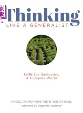 海外直订Thinking Like a Generalist