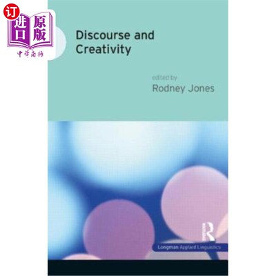 海外直订Discourse and Creativity 话语与创造力