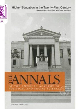 海外直订Higher Education in the Twenty-First Century 21世纪的高等教育