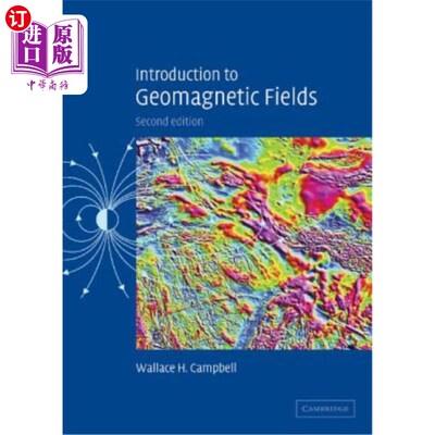 海外直订Introduction to Geomagnetic Fields 地磁场导论