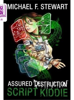 海外直订Script Kiddie: Assured Destruction #2 脚本Kiddie:确保毁灭#2