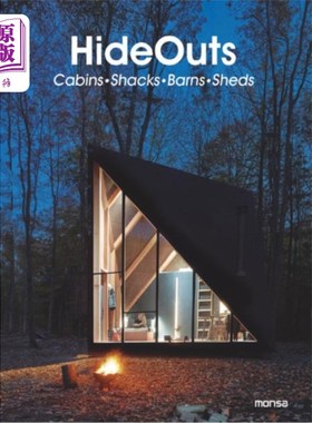 海外直订Hideouts 藏身地，外出