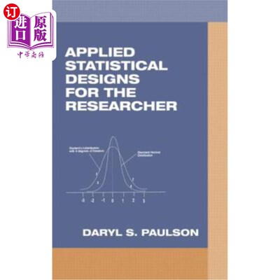 海外直订医药图书Applied Statistical Designs for the Researcher 研究人员的应用统计设计