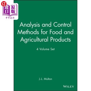 for Food 食品和农产品分析与控制方法4VST Agricu... and Control 海外直订Analysis Methods