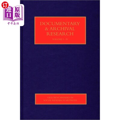 海外直订Documentary & Archival Research