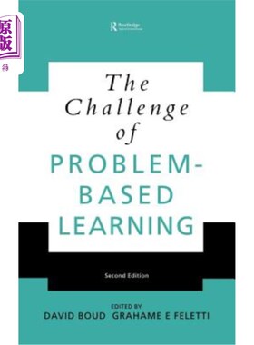 海外直订The Challenge of Problem-Based Learning 基于问题的学习的挑战