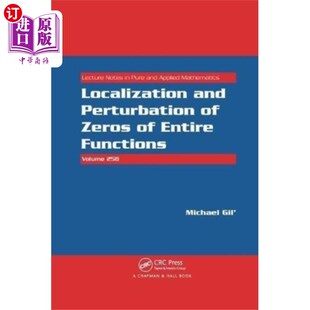 Perturbation and 局部化与扰动 Entire... 整函数零点 Zeros 海外直订Localization