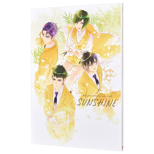 【中商原版】A3!满开剧团 2周年纪念书 SUNSHINE 日文原版 A3! 2nd Anniversary Book SUNSHINE