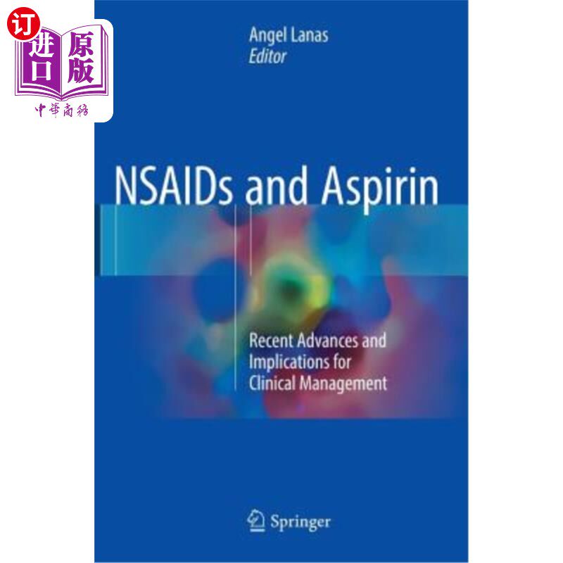 海外直订医药图书NSAIDS and Aspirin: Recent Advances and Implications for Clinical Management 非甾体抗炎药和阿司匹林