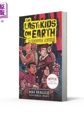 预售 地球上的孩子与禁忌要塞 卷八 Last Kids on Earth and Forbidden Fortress 英文原版 Max Brallier 图画小说【中商原版】
