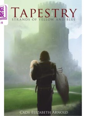 海外直订Tapestry: Strands of Yellow and Blue 挂毯:黄色和蓝色的丝线