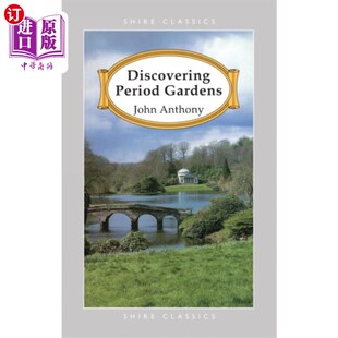海外直订古英语 Period Gardens 探索时代花园 Discovering