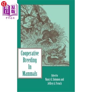 哺乳动物 海外直订Cooperative Mammals 合作育种 Breeding