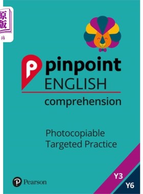 海外直订Pinpoint English: Comprehension Years 3-6 Pack 精确英语:理解3-6年包