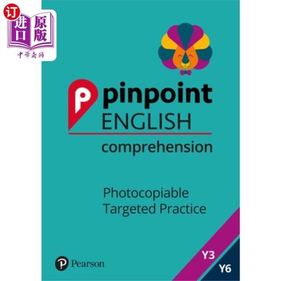 海外直订Pinpoint English: Comprehension Years 3-6 Pack 精确英语:理解3-6年包