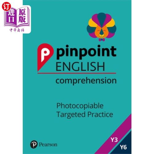 海外直订Pinpoint English: Comprehension Years 3-6 Pack 精确英语:理解3-6年包