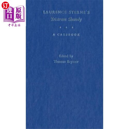 海外直订Laurence Sterne's Tristram Shandy 劳伦斯·斯特恩的特里斯特拉姆·尚迪