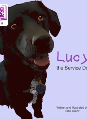 海外直订Lucy the Service Dog 露西服务狗