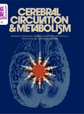 海外直订医药图书Cerebral Circulation and Metabolism: Sixth International Cbf Symposium, June 6 - 脑循环与代谢:第六