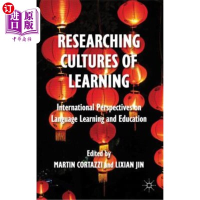 海外直订Researching Cultures of Learning: International Perspectives on Language Learnin 学习文化研究:语言学习与教