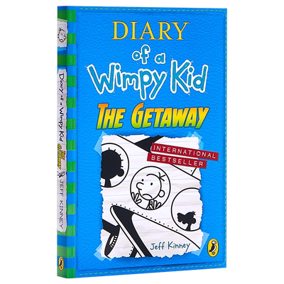 小屁孩日记12英版系列章节书