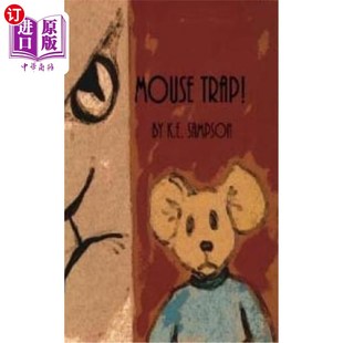 海外直订Mouse Trap! 捕鼠器!