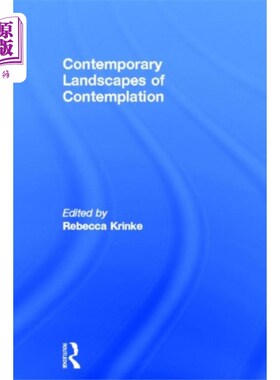 海外直订Contemporary Landscapes of Contemplation 当代沉思景观