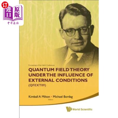 海外直订Quantum Field Theory Under the Influence of External Conditions (Qfext09): Devot 外部条件影响下的量子场论（