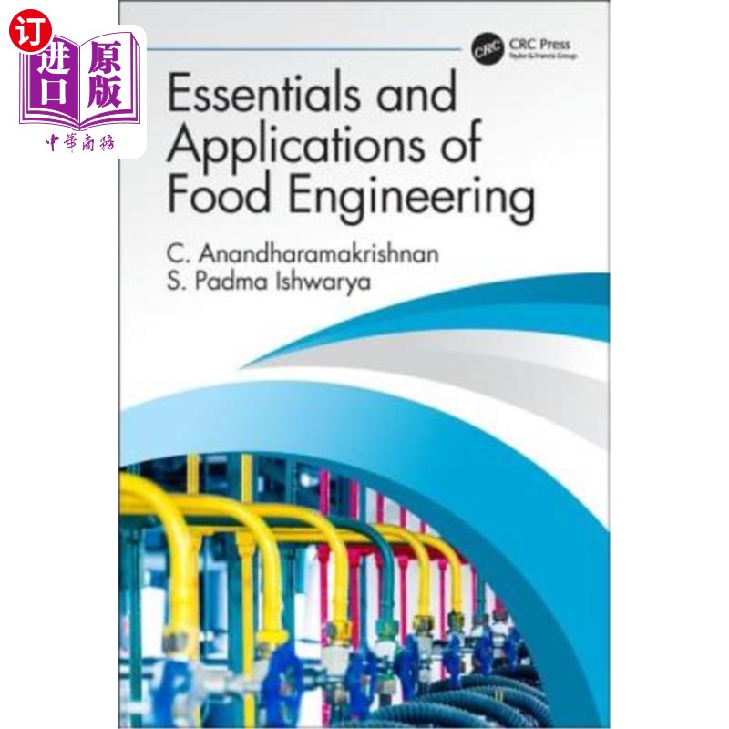 海外直订Essentials and Applications of Food Engineering 食品工程的要点与应用