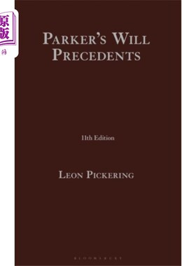 海外直订Parker’s Will Precedents 帕克的遗嘱先例