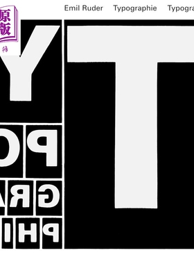 预售 Typography A Manual Of Design 进口艺术 排版设计手册【中商原版】