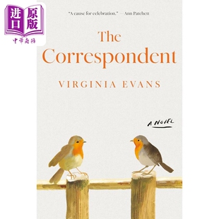 预售 信使 英文原版 The Correspondent Virginia Evans 通讯员 书信体文学小说