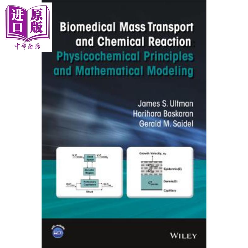 现货 生物医学工程中的大规模运输 Biomedical Mass Transport And Chemical Reaction 英文原版 James Ultman 【中商原版】wiley
