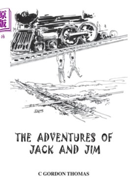 海外直订The Adventures of Jack and Jim 杰克和吉姆的冒险