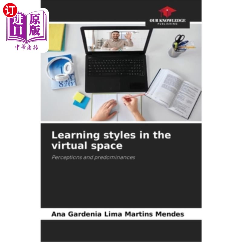 海外直订Learning styles in the virtual space 虚拟空间中的学习方式