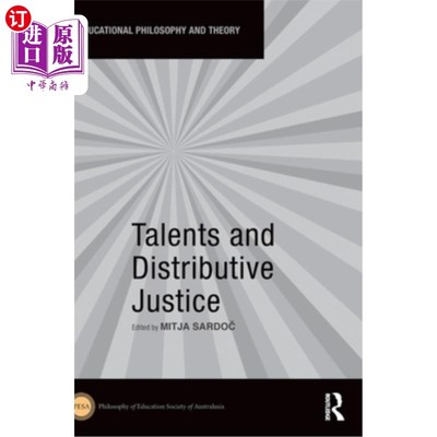 海外直订Talents and Distributive Justice 人才与分配公正