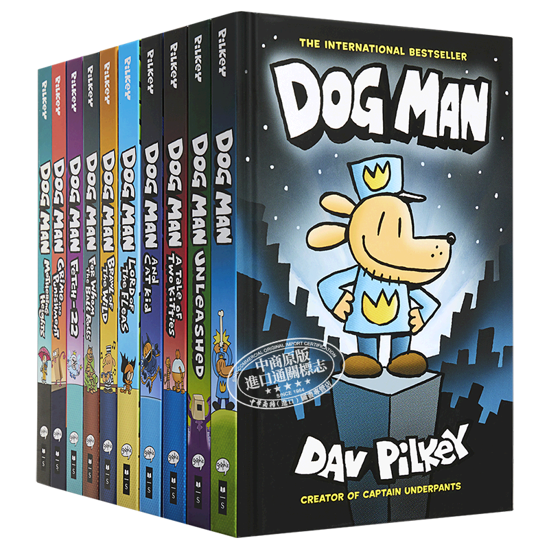 DogMan狗狗侦探神探狗狗