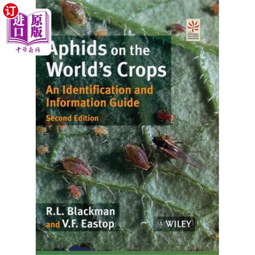 海外直订Aphids on the World's Crops 世界作物蚜虫鉴定与信息指南2