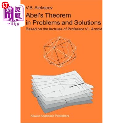 海外直订Abel's Theorem in Problems and Solutions: Based on the Lectures of Professor V.I 问题与解决方案中的阿贝尔定