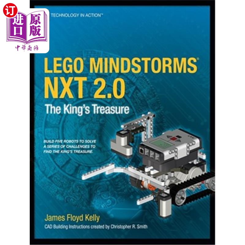 海外直订Lego Mindstorms Nxt 2.0: The King's Treasure 乐高头脑风暴Nxt 2.0：国王的宝藏