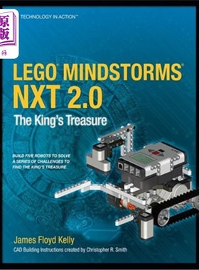 海外直订Lego Mindstorms Nxt 2.0: The King's Treasure 乐高头脑风暴Nxt 2.0：国王的宝藏